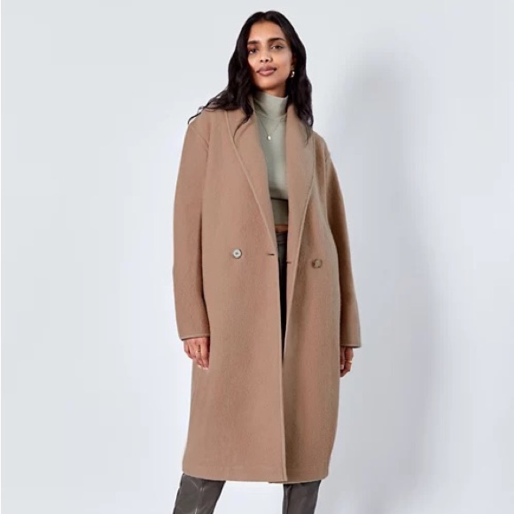 Wilfred 100% wool coat oversized - Size Small